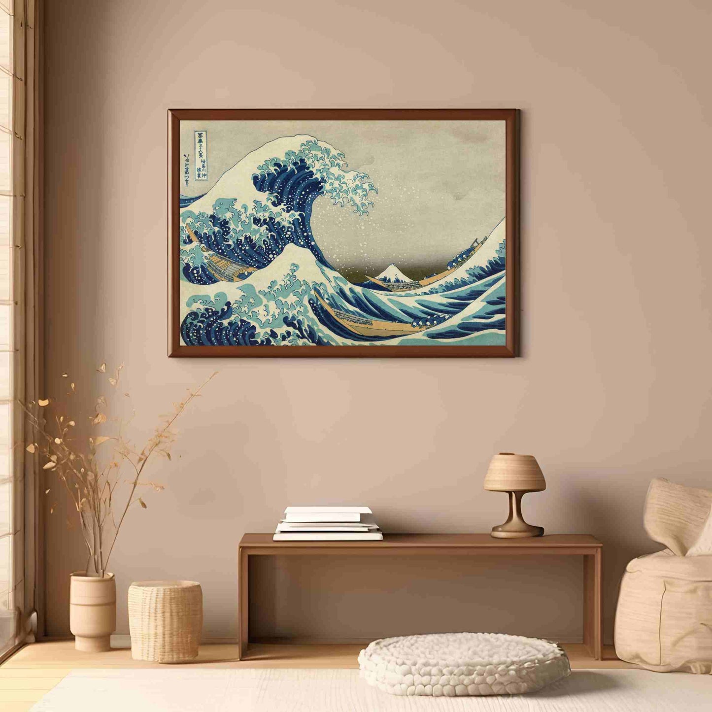 The Great Wave off Kanagawa - Katsushika Hokusai