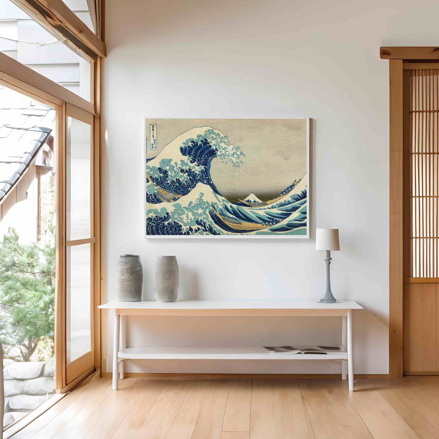 The Great Wave off Kanagawa - Katsushika Hokusai