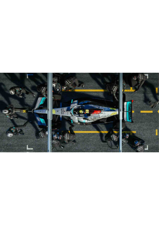 Mercedes-AMG Petronas Triumph: Formula 1 Championship Print
