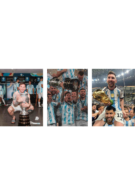 Messi World Cup - Set Of 3