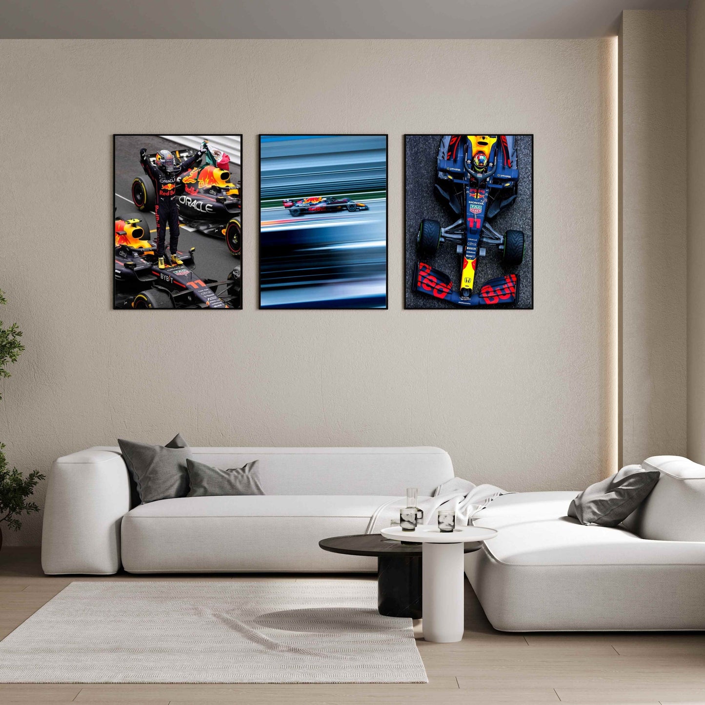 F1 Redbull - Set Of 3