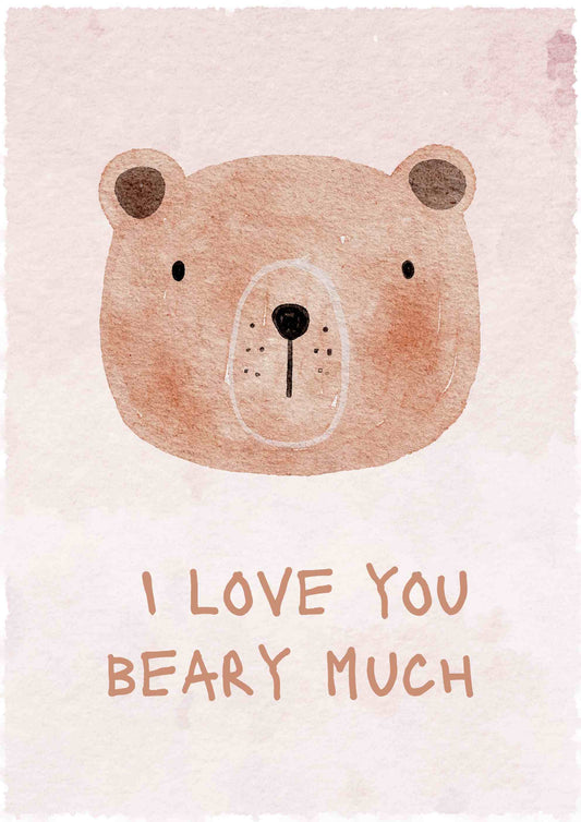 I Love You Beary Much