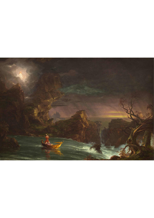 The Voyage of Life: Manhood - Thomas Cole 1842