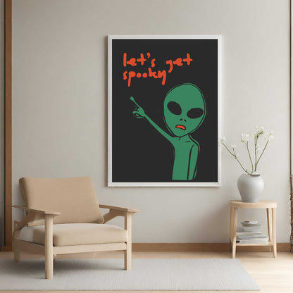 Let’s Get Spooky - Black/Green