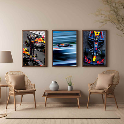 F1 Redbull - Set Of 3