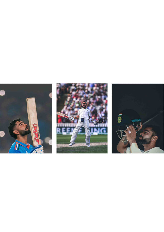 Virat Kohli - Set Of 3