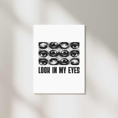 Look In My Eyes