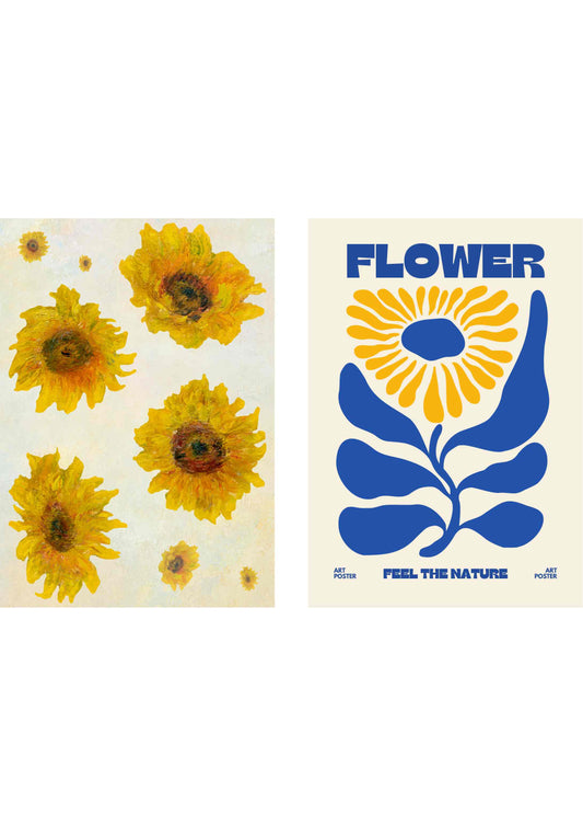 Sunflower - Set of 2