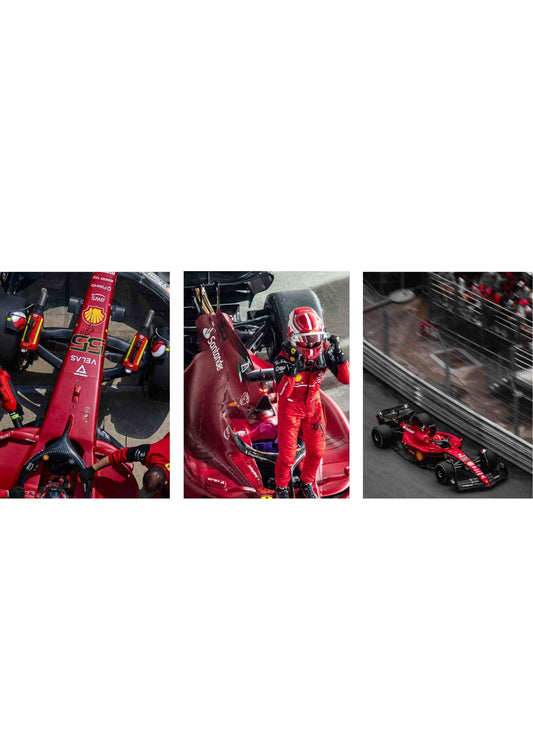 F1 Ferrari - Set Of 3