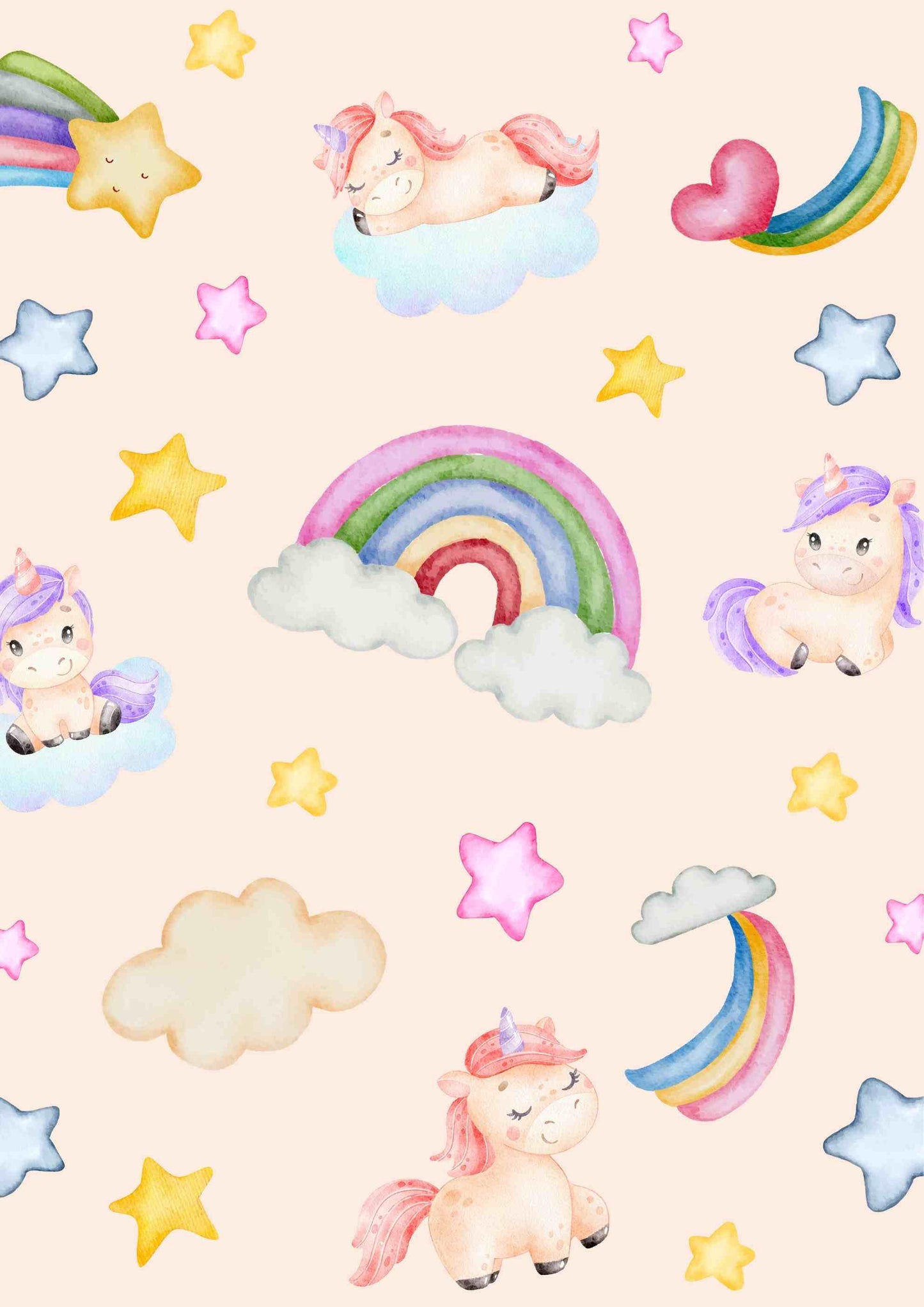 Rainbow And Unicorn