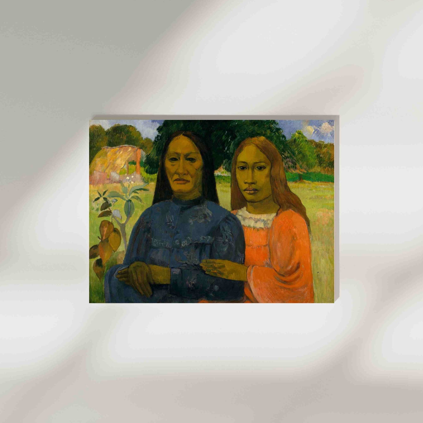 Two Women - Paul Gauguin 1901/1902