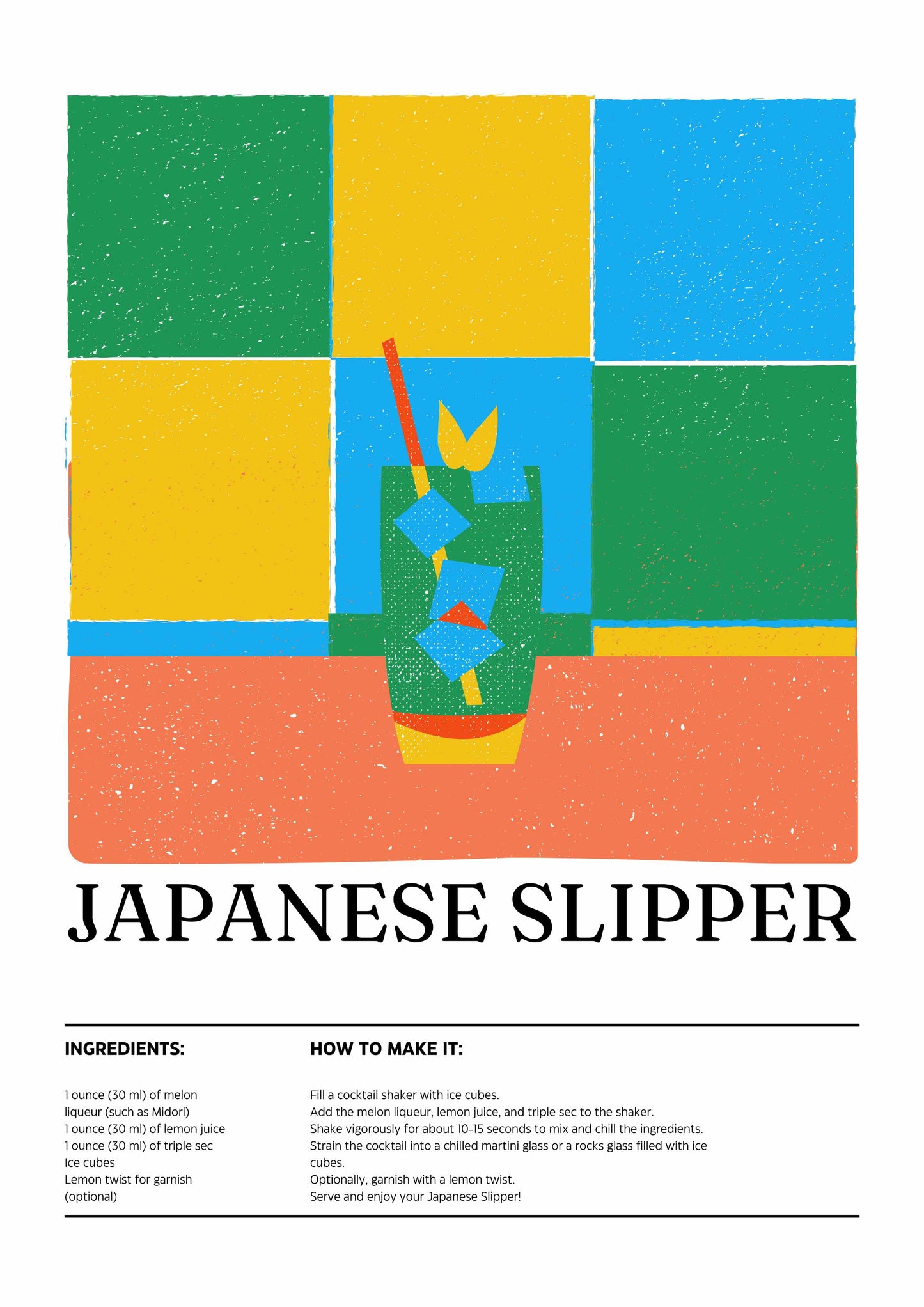 Japanese Slipper