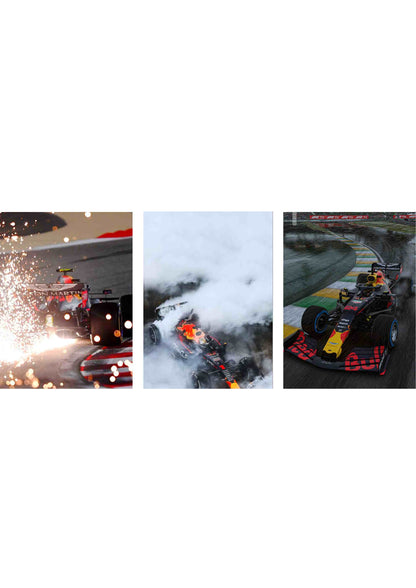 Red Bull F1 - Set Of 3