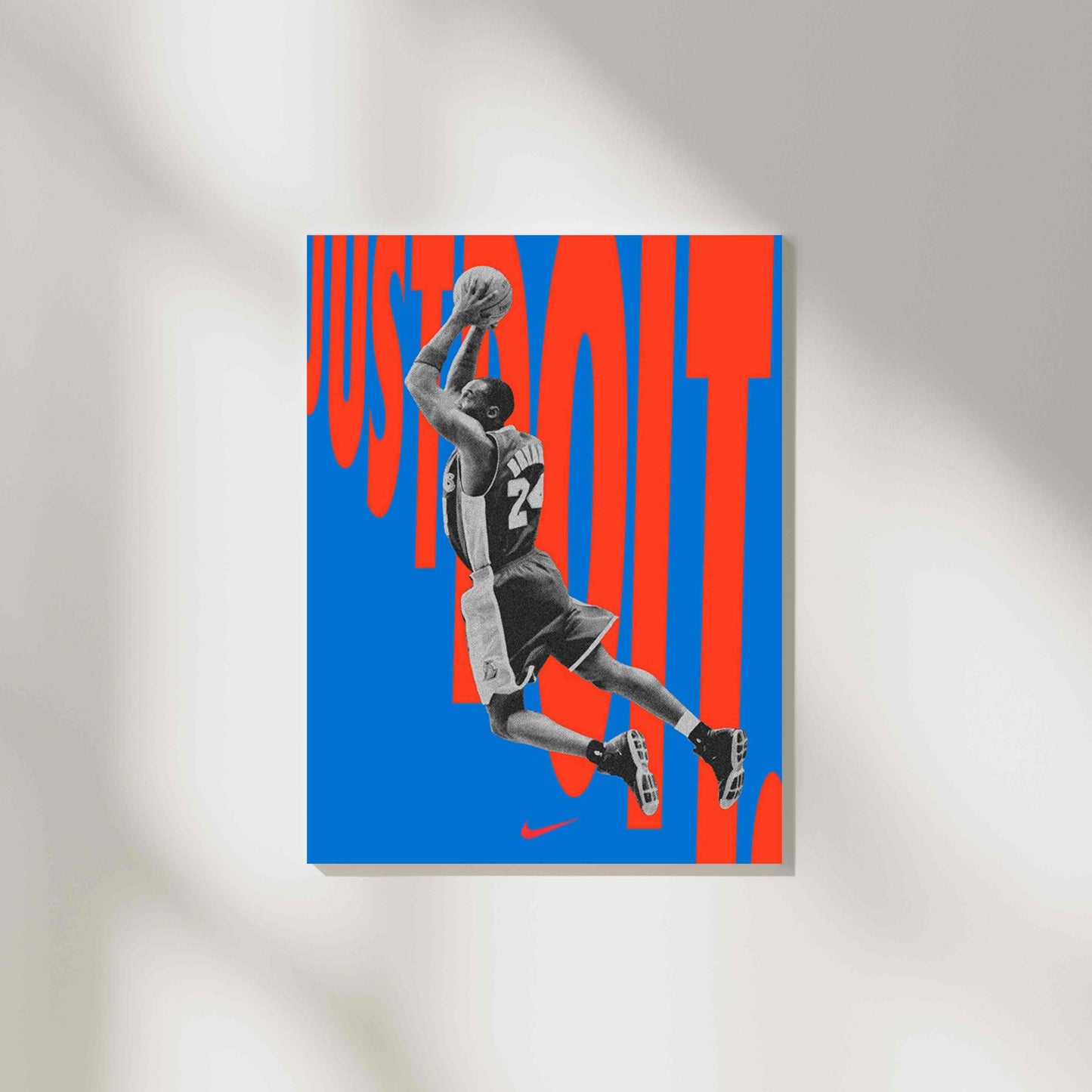 Basketball Nike Exhibition Poster - Just Do It