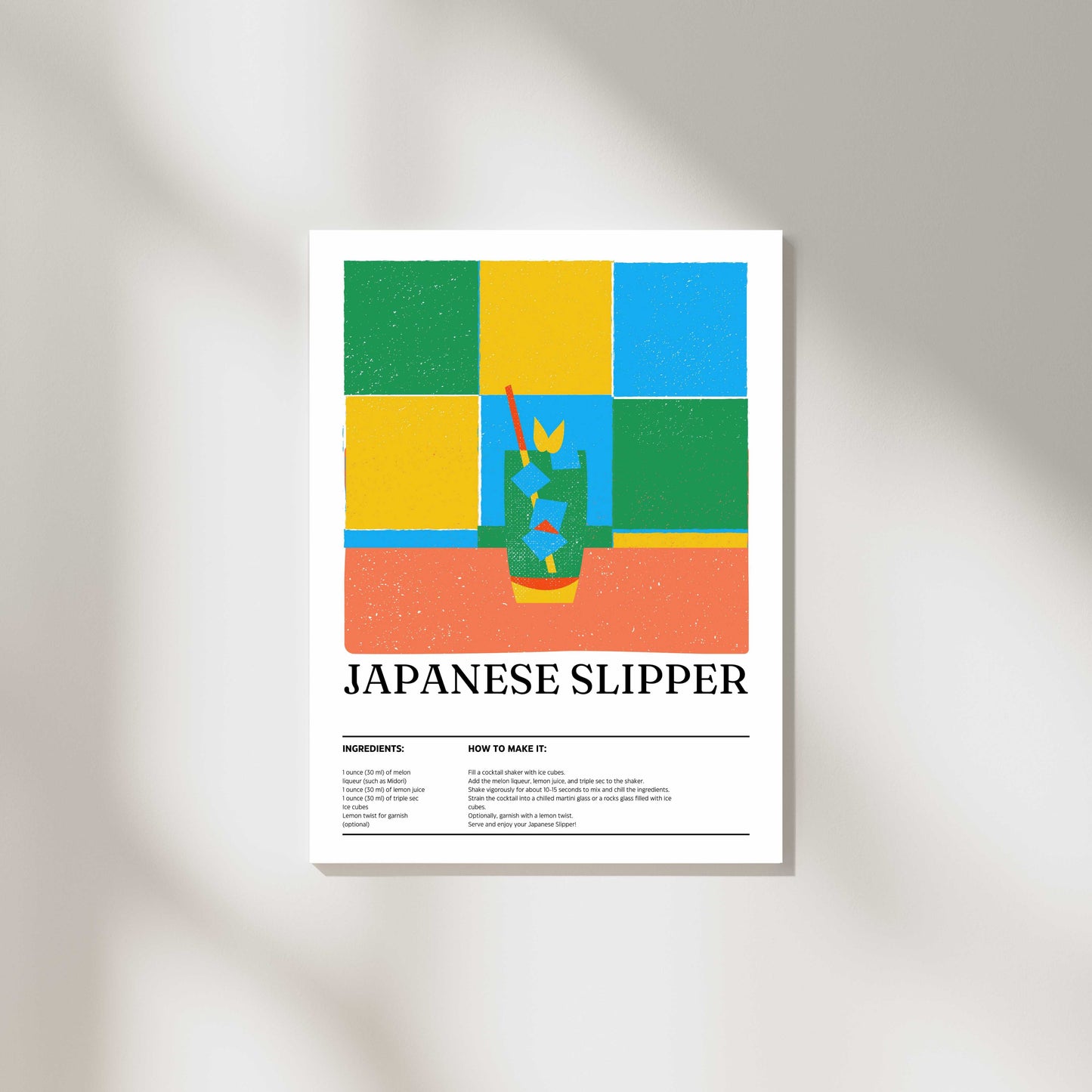 Japanese Slipper