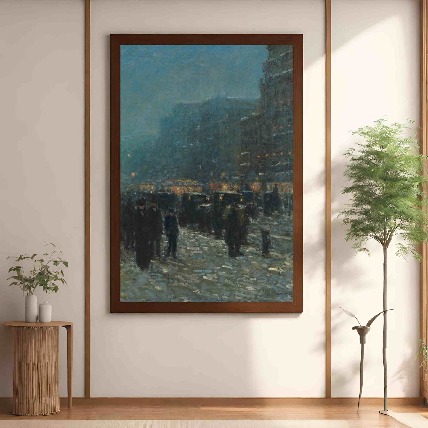 Broadway and 42nd Street - Childe Hassam 1902