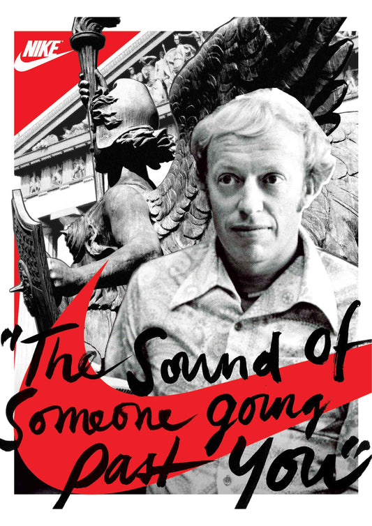 Nike Exhibition Art - Phil Knight  - The Sound Of Someone Going Past You