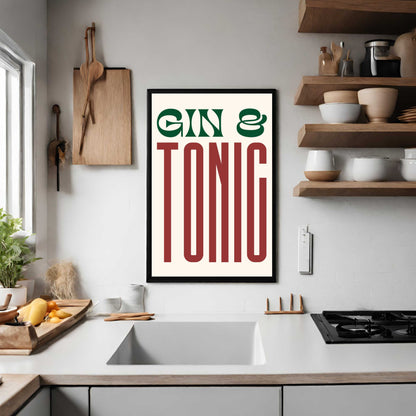 Gin & Tonic - Green/Red