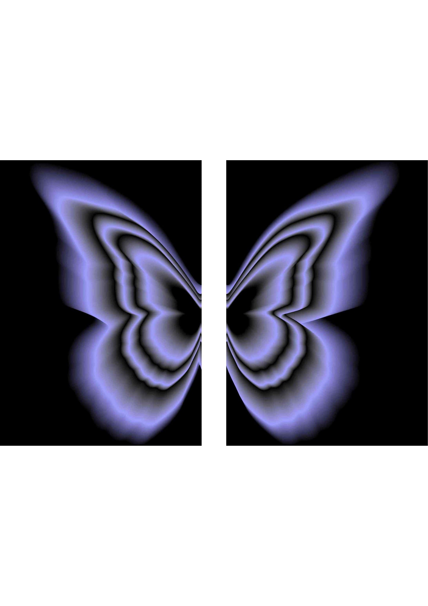 Luminescent Flutter - Set of 2