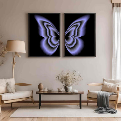 Luminescent Flutter - Set of 2