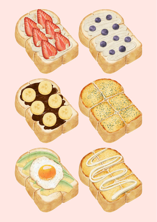 Slice Of Toast
