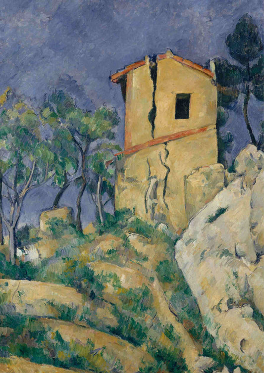 The House with the Cracked Walls - Paul Cézanne 1892–94