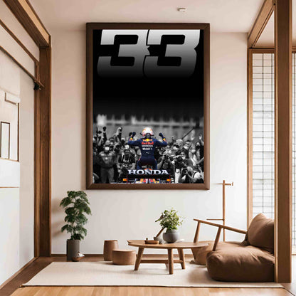 Max Verstappen 33 - Champion