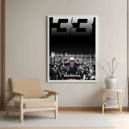 Max Verstappen 33 - Champion