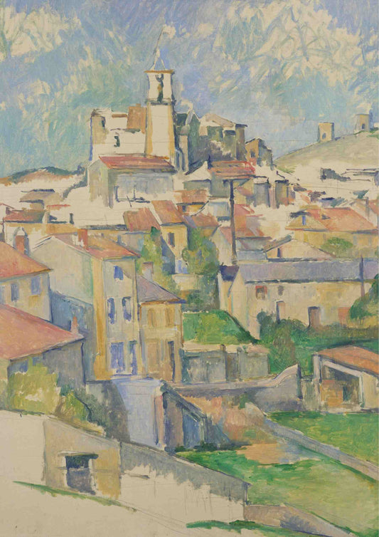 Gardanne - Paul Cézanne 1885–86