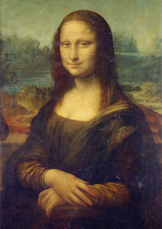 Mona Lisa - Leonardo da Vinci 1503-1506