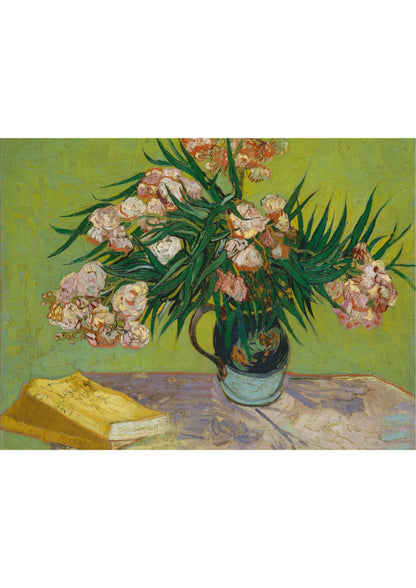 Oleanders - Vincent van Gogh 1888