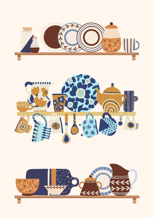 Retro Kitchen