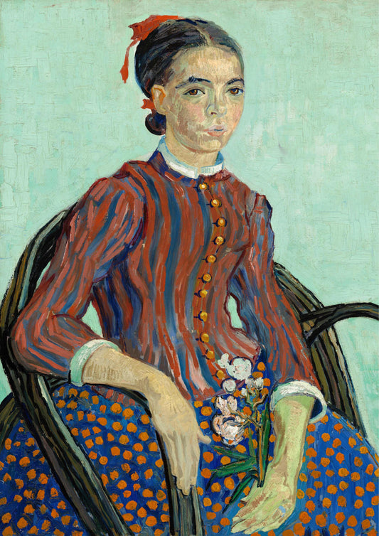 La Mousmé - Vincent van Gogh 1888