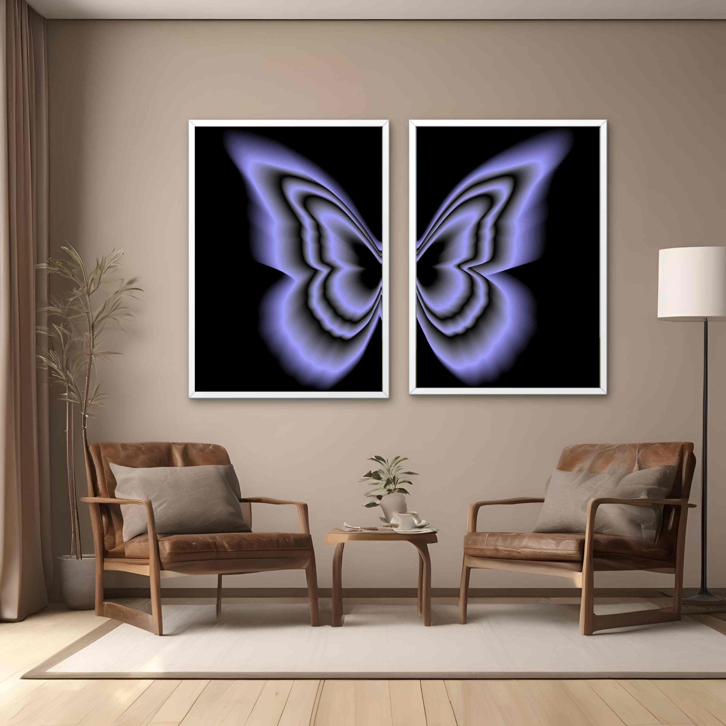 Luminescent Flutter - Set of 2