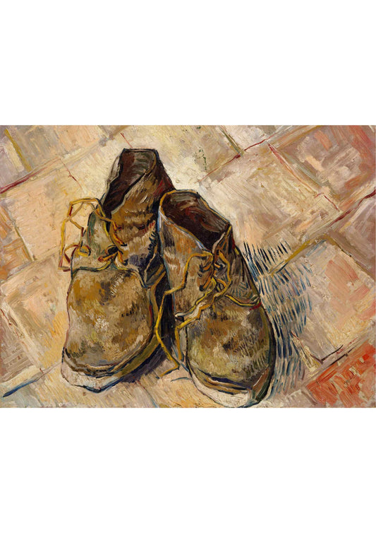 Shoes - Vincent van Gogh 1888