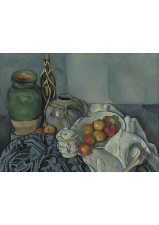 Still Life with Apples - Paul Cézanne 1893 - 1894