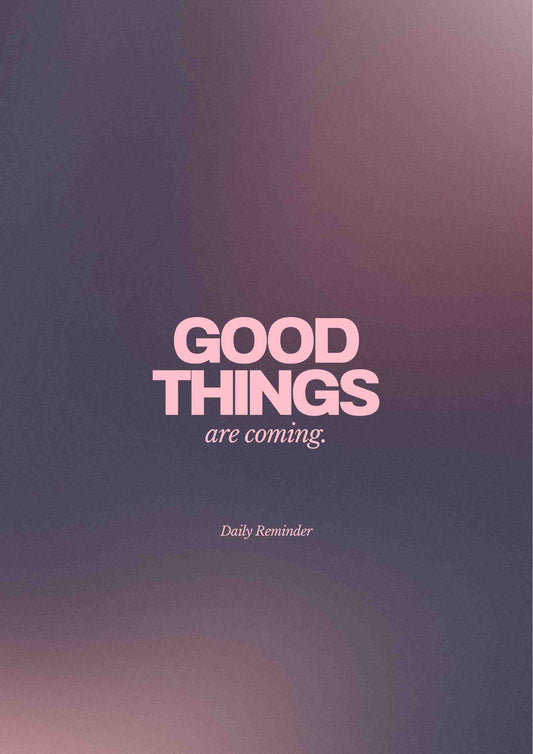 Good Things