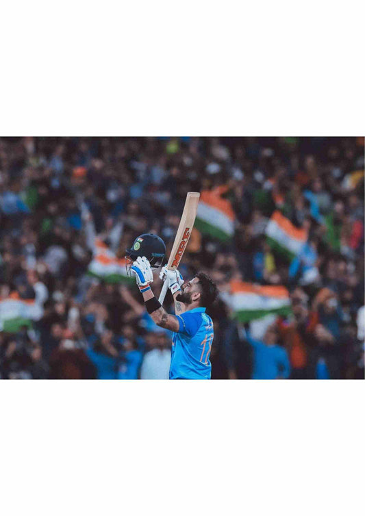 Virat Kohli: The Legend in Action