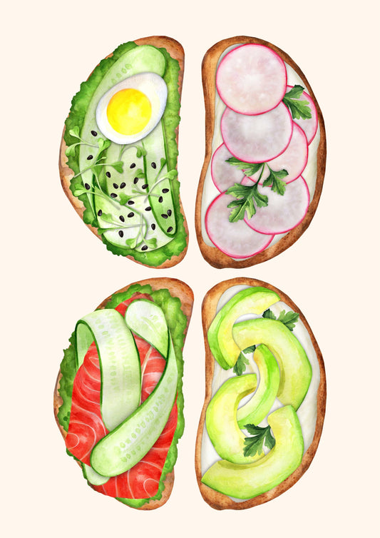 Between The Bread