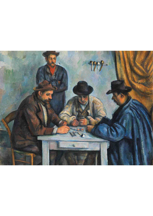 The Card Players - Paul Cézanne 1890–92