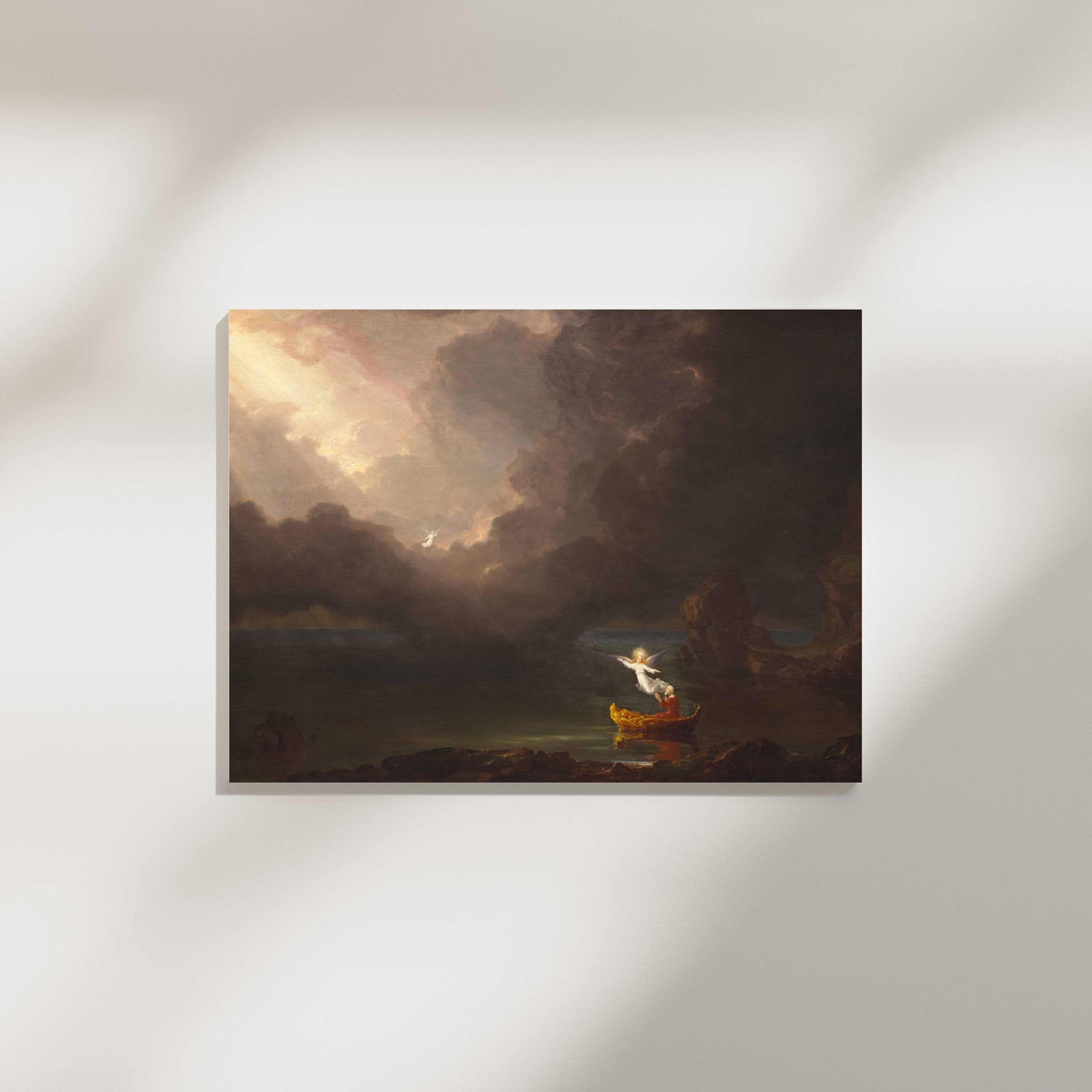 The Voyage of Life: Old Age - Thomas Cole 1842