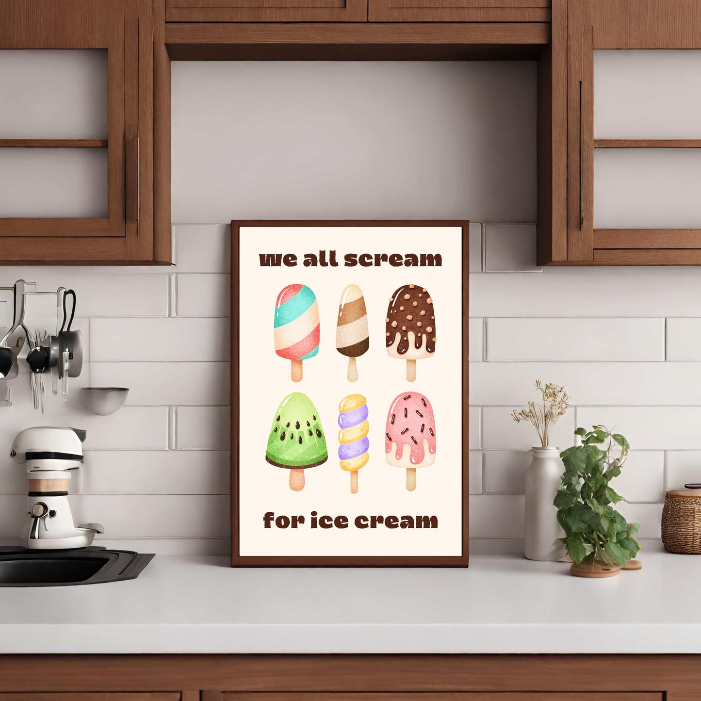 We All Scream For Ice Cream - Cream