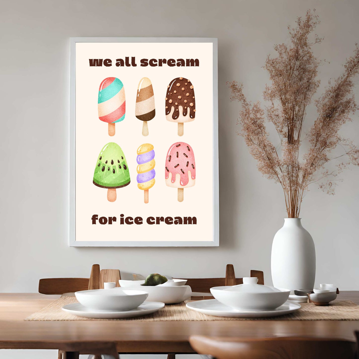 We All Scream For Ice Cream - Cream