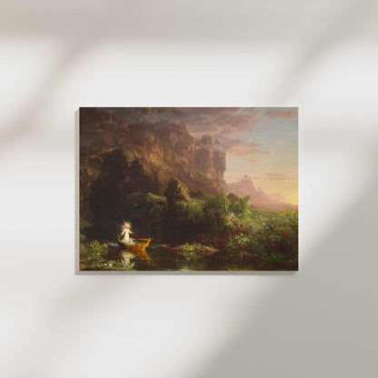 The Voyage of Life: Youth - Thomas Cole 1842