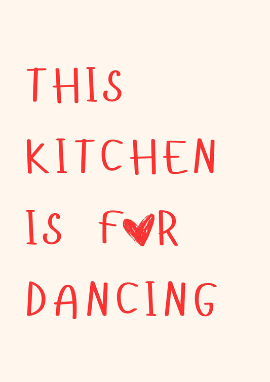 Dancing In Kitchen