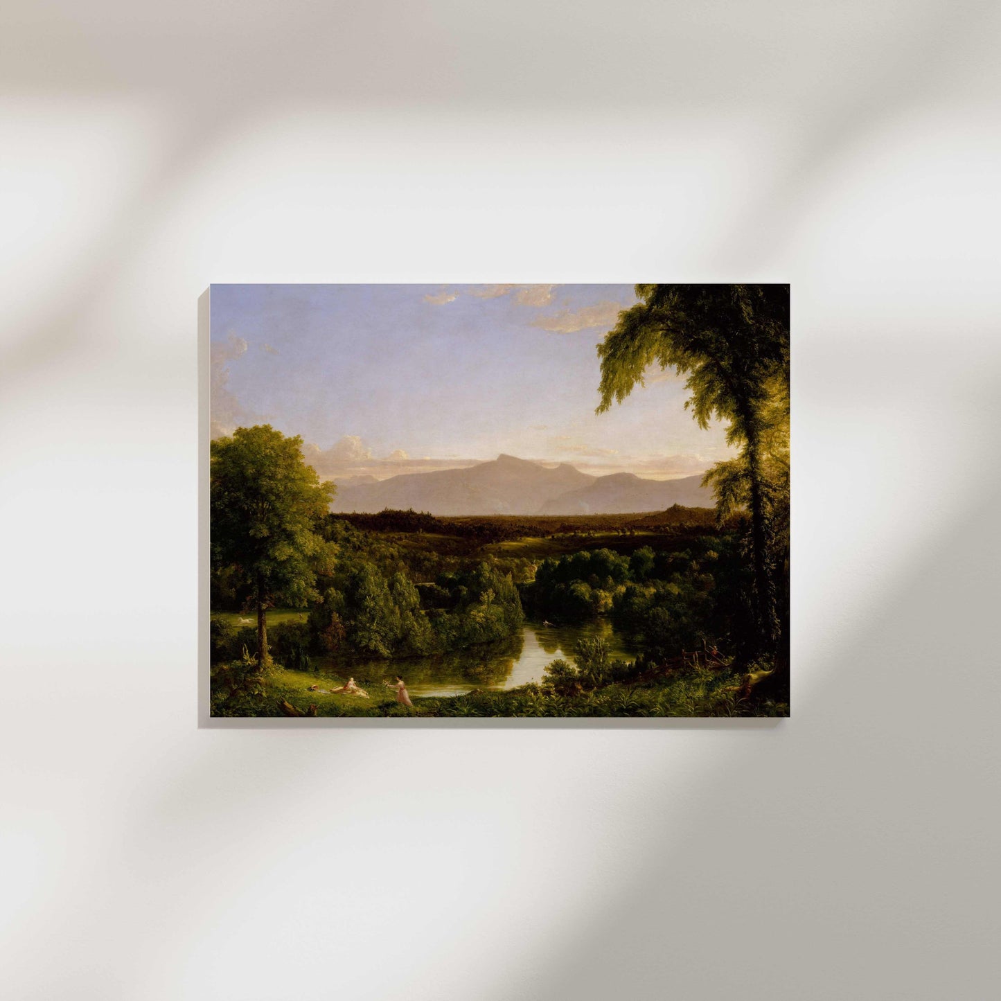 View on the Catskill—Early Autumn - Thomas Cole 1836–37