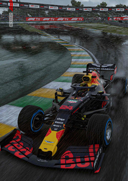 f1 Red Bull Speed Master