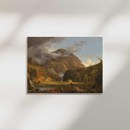 Crawford Notch - Thomas Cole 1839