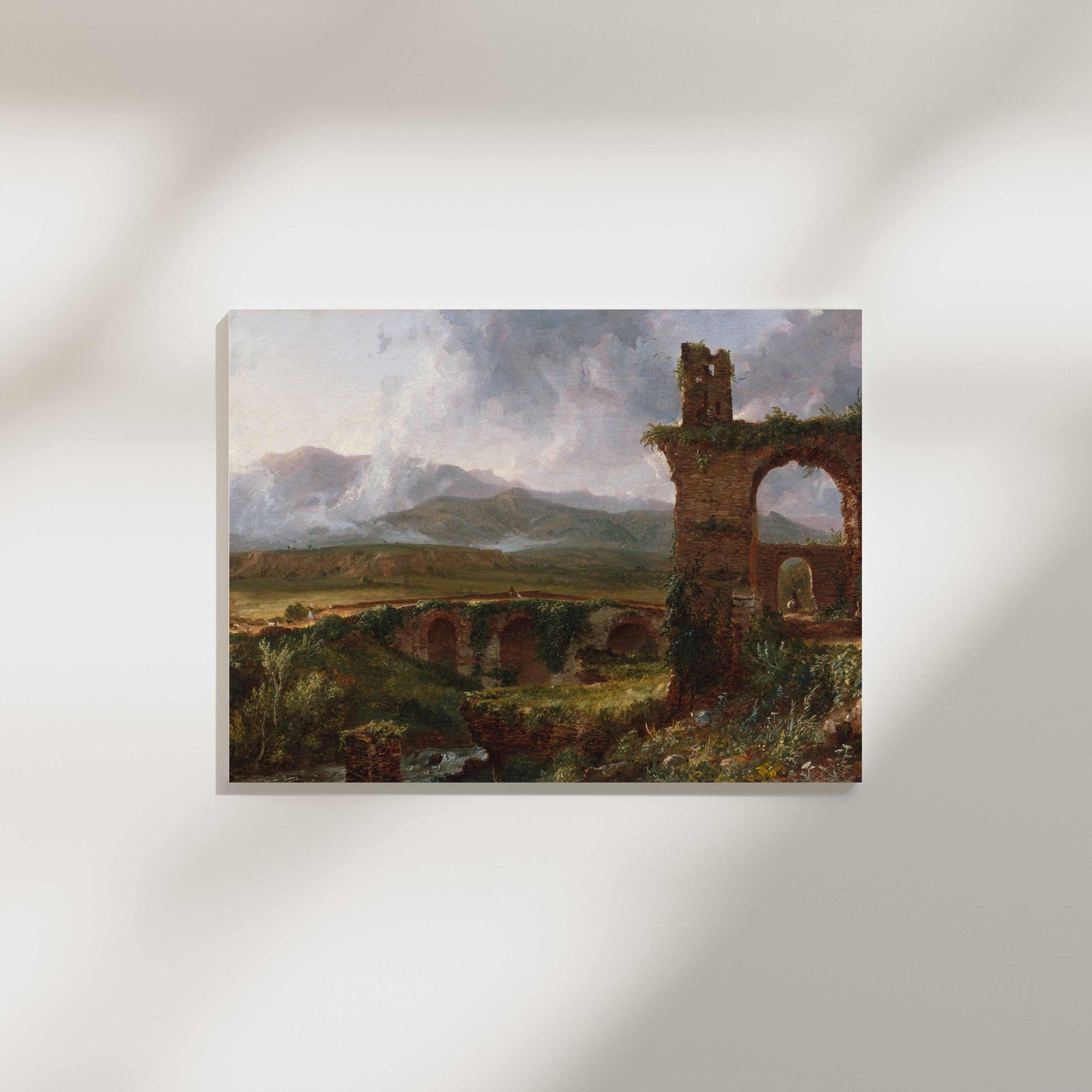 A View Near Tivoli (Morning) - Thomas Cole 1832