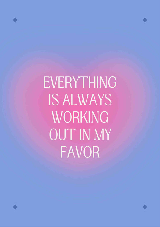 Everything Always Works Out